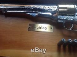 Hubley Colt 45 cap gun, Pistol NR