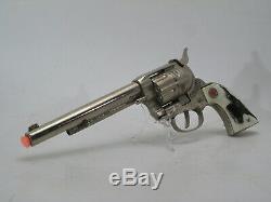 Hubley Cowboy Cap Gun with Box, Vintage 1950's