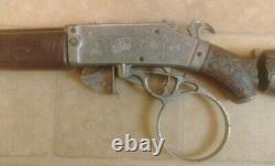 Hubley Flip Special The Rifleman Toy Gun Broken Stock For Parts or Repair