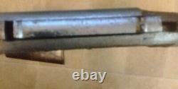 Hubley Flip Special The Rifleman Toy Gun Broken Stock For Parts or Repair