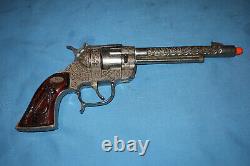 Hubley Gene Autry 44 Cap Gun Revolver. Working. Nice