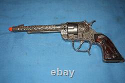 Hubley Gene Autry 44 Cap Gun Revolver. Working. Nice