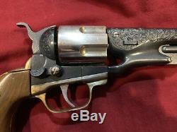 Hubley Mod 1860 Colt 44 Cap GunWithAssembly/Repair Instructions NO RESERVE