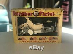 Hubley Panther Cap Gun Vintage Toy Spring Loaded Wrist Pop Out Derringer