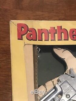 Hubley Panther Cap Gun Vintage Toy Spring Loaded Wrist Pop Out Derringer