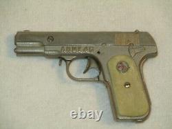 Hubley Pre-1940 Army 45 Cap Gun USA Rare Colt Horse Handle Antique Cast Toy