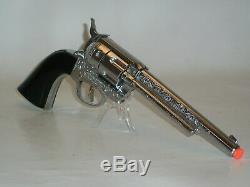 Hubley Ric-O-Shay. 45 Cap Gun with 6 bullets, Vintage 1960-65