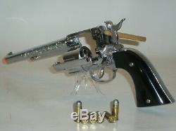 Hubley Ric-O-Shay. 45 Cap Gun with 6 bullets, Vintage 1960-65