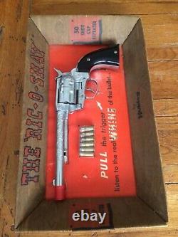 Hubley Ric O Shay With Original Box Rare Cap Gun