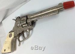 Hubley Texan 1940's Cap Gun Working (I191)