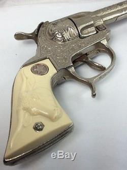Hubley Texan 1940's Cap Gun Working (I191)