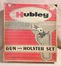 Hubley Texan Jr Gun And Holster Set Original Box Orange Safety Barrel Caps