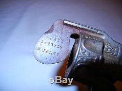 Hubley Texan Jr Rare Cast Iron Cap Gun Pistol Only One On Ebay Super Rare