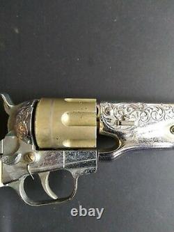 Hubley Vintage 1950's Colt 45 Toy Cap Gun