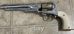 Hubley Vintage 1950's Colt 45 Toy Cap Gun Super Nice Look