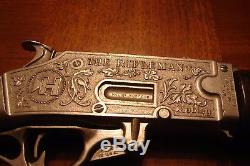 Hubley's 1958 Flip Special from The Rifleman replica Winchester toy cap gun