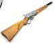 Hubley Scout Rifle Lever Action Cap Gun Working