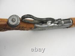 Hubley scout rifle lever action cap gun working