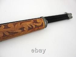 Hubley scout rifle lever action cap gun working