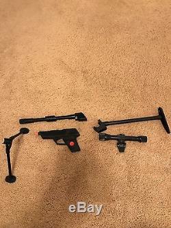 Ideal Toys Man From Uncle Napoleon Solo Cap Gun With Accessories