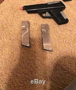 Ideal Toys Man From Uncle Napoleon Solo Cap Gun With Accessories
