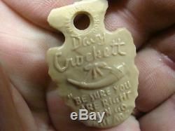 It's a Daisy Arrowhead Davy Crockett Walt Disney Prod. Rare BB gun embellishment