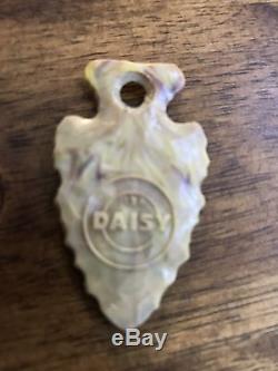 It's a Daisy Arrowhead Davy Crockett Walt Disney Prod. Rare BB gun keychain NR