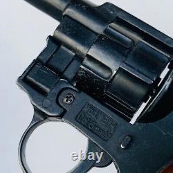 Italy toy metal gun 1863 model 314 RARE vtg 6mm K heavy metal iron orange plug