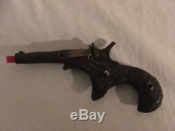 Ives Banner Cap Gun Patent date 1881 Ultra Rare