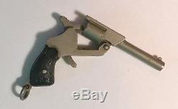J. M. Fisher Company 1930s Pinfire Gun Revolver Fob Bakelite Grips Very Rare