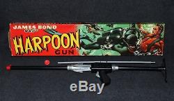 James Bond 1965 Thunderball Lincoln Harpoon Spear Gun Boxed