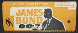 James Bond Lone Star 1965 Special Agent Presentation Attache Gun Set