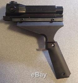 Japan MGC Metal Model Replica Colt Cap Gun Set W\ Sight And Targeting System