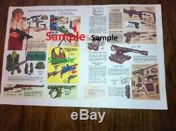 Johnny7 Johnny Seven OMA Topper Toys TOYS Repro BOX Original Gun Repro Set