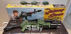 Johnny 7 Seven Topper One Man Army OMA Cap Gun Shells Grenade & BOX RARE WOW