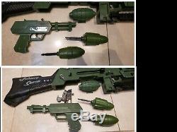 Johnny 7 Seven Topper One Man Army OMA Cap Gun Shells Grenade & BOX RARE WOW