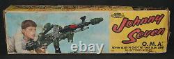 Johnny 7 Seven Topper One Man Army OMA Gun Boxed Original Complete Fully Wks