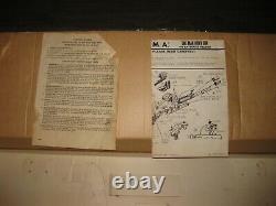 Johnny 7 Seven Topper One Man Army OMA Original Gun Set 1964 With Box Instructions