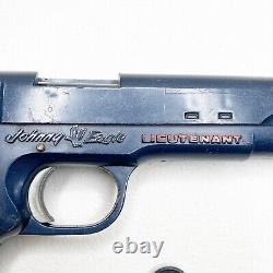 Johnny Eagle Lieutenant US Army Topper 45 Colt Pistol Cap Gun Magazine
