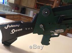 Johnny Seven OMA 7 Topper Toys Original Gun
