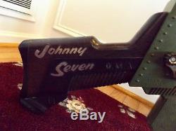 Johnny Seven OMA 7 Topper Toys Original Gun