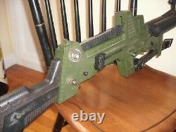 Johnny Seven OMA Army Toy Cap Gun Topper Pistol Grenade Parts Repair- Incomplete