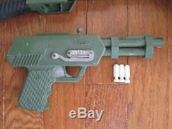 Johnny Seven OMA One Man Army Toy Cap Gun Vintage Topper Pistol Bullets Grenade