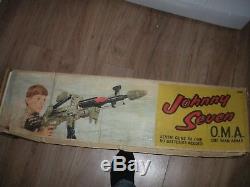 Johnny Seven Oma Toy Gun Complete Boxed All Original