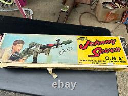 Johnny Seven Toy Gun