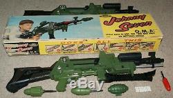 Johnny Seven Toy Gun Set With Original Box + BONUS Second Gun