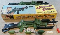 Johnny Seven Toy Gun Set With Original Box + BONUS Second Gun
