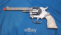 KILGORE ROY ROGERS DISC CAP GUN UNFIRED IT'S PERFECT 1950s