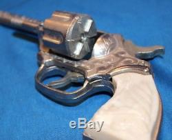 KILGORE ROY ROGERS DISC CAP GUN UNFIRED IT'S PERFECT 1950s