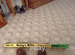 Kelly's Rifle Overland Trail Vintage Cap Gun Still In Box